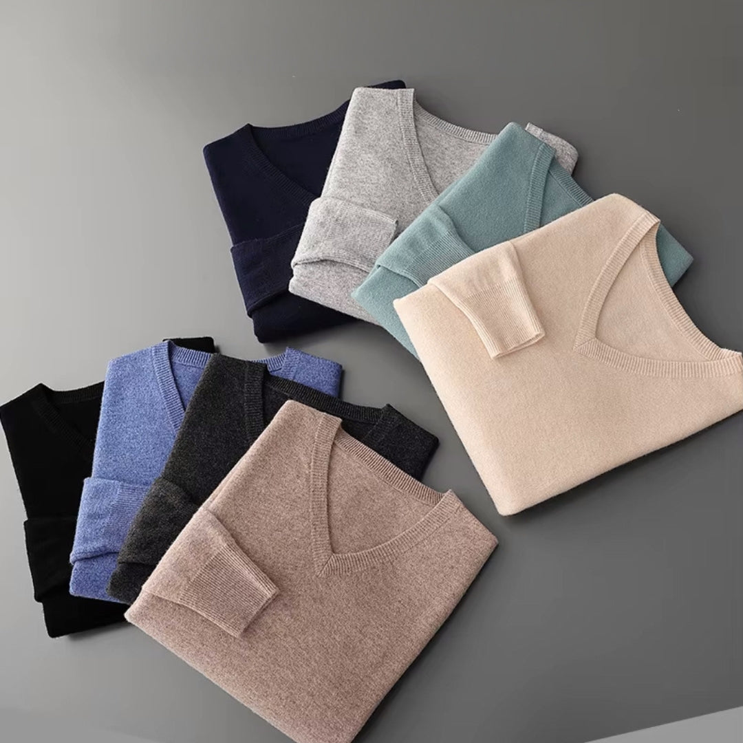 ARIA: SIGNATURE MERINO SWEATER