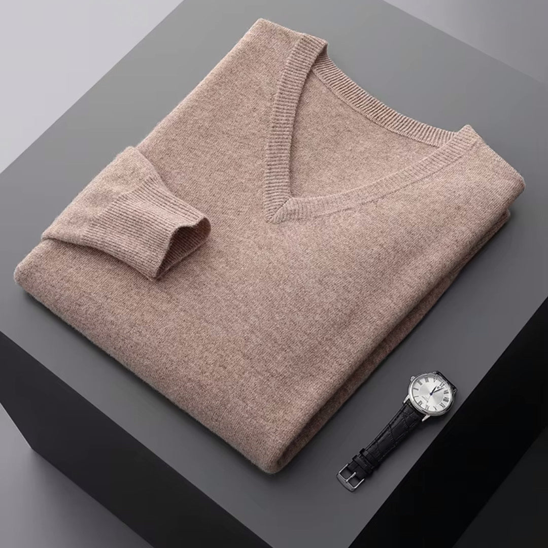 ARIA: SIGNATURE MERINO SWEATER