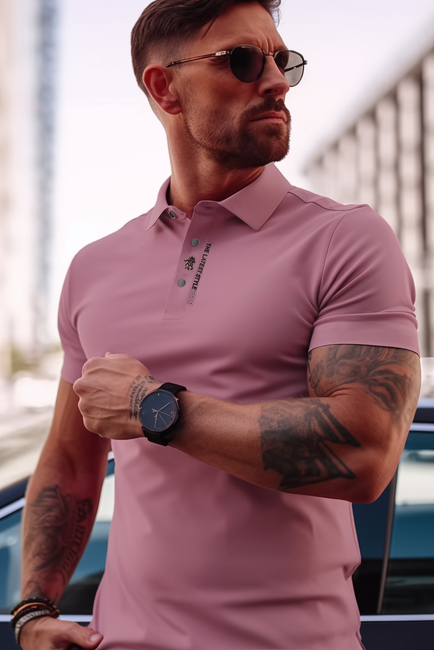 CAVALIERE: THE WRINKLE-FREE MUSCLE POLO