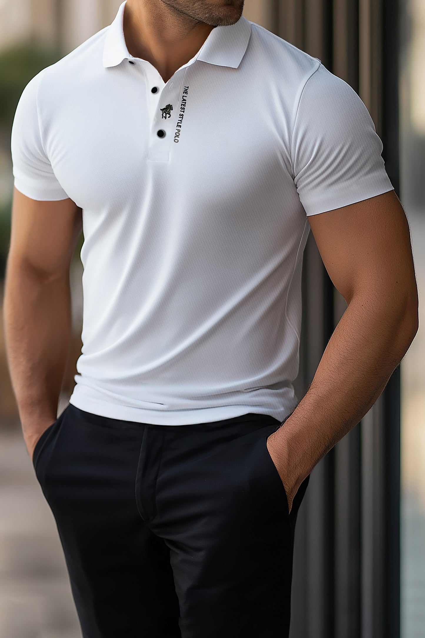 CAVALIERE: THE WRINKLE-FREE MUSCLE POLO