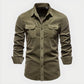 BATTISTILO VELOSO: CORDUROY ESSENTIAL SHIRT