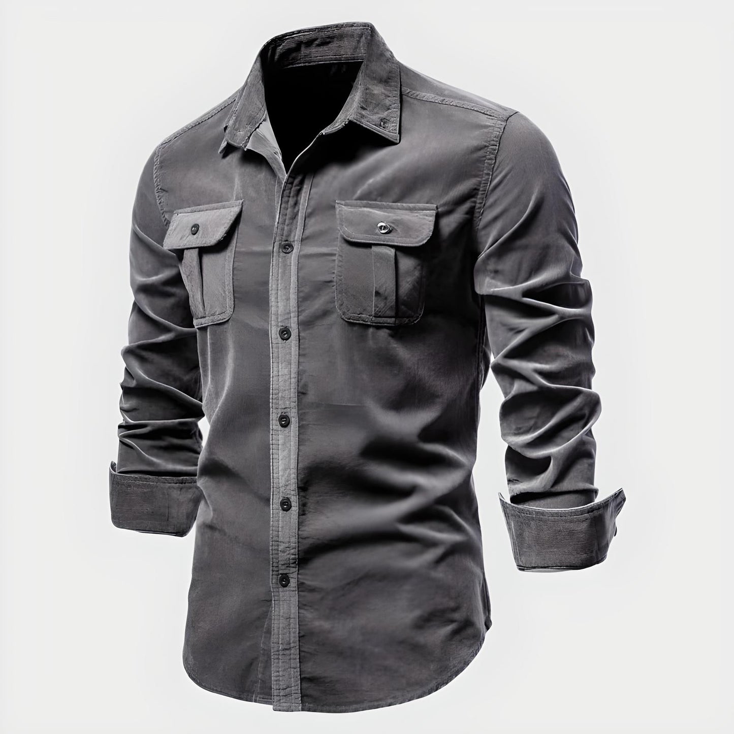 BATTISTILO VELOSO: CORDUROY ESSENTIAL SHIRT