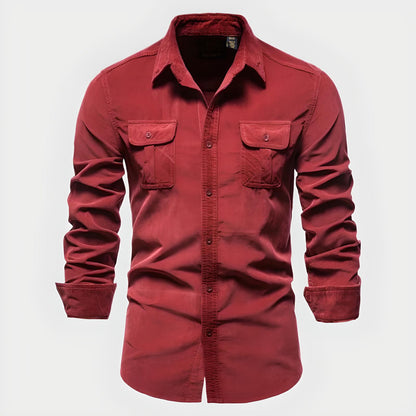 BATTISTILO VELOSO: CORDUROY ESSENTIAL SHIRT