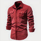 BATTISTILO VELOSO: CORDUROY ESSENTIAL SHIRT