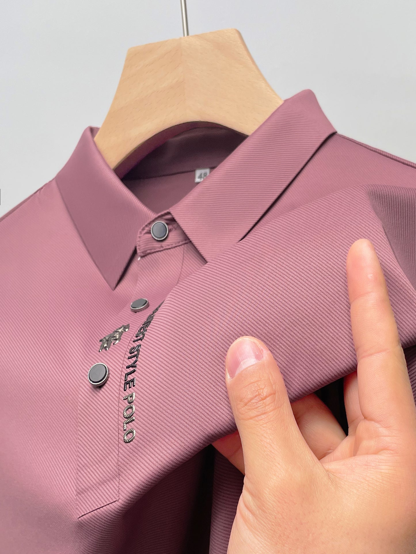 CAVALIERE: THE WRINKLE-FREE MUSCLE POLO