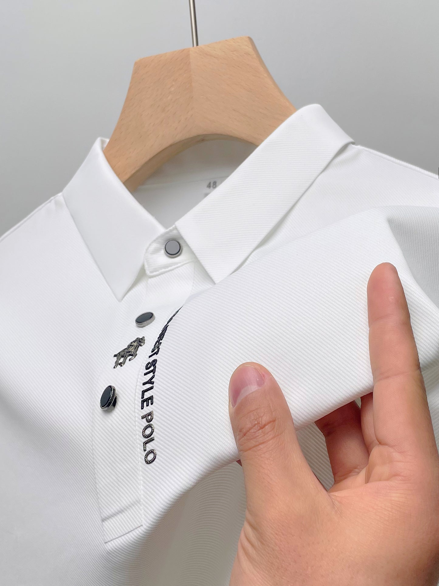 CAVALIERE: THE WRINKLE-FREE MUSCLE POLO