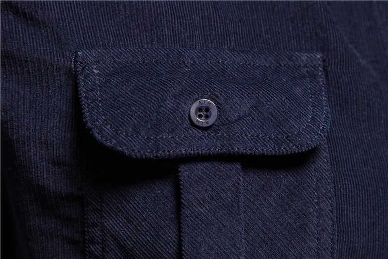 BATTISTILO VELOSO: CORDUROY ESSENTIAL SHIRT