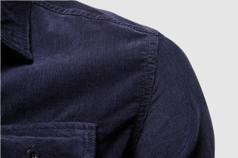 BATTISTILO VELOSO: CORDUROY ESSENTIAL SHIRT