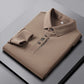 CAVALIERE: THE LONG SLEEVE LUXURY POLO