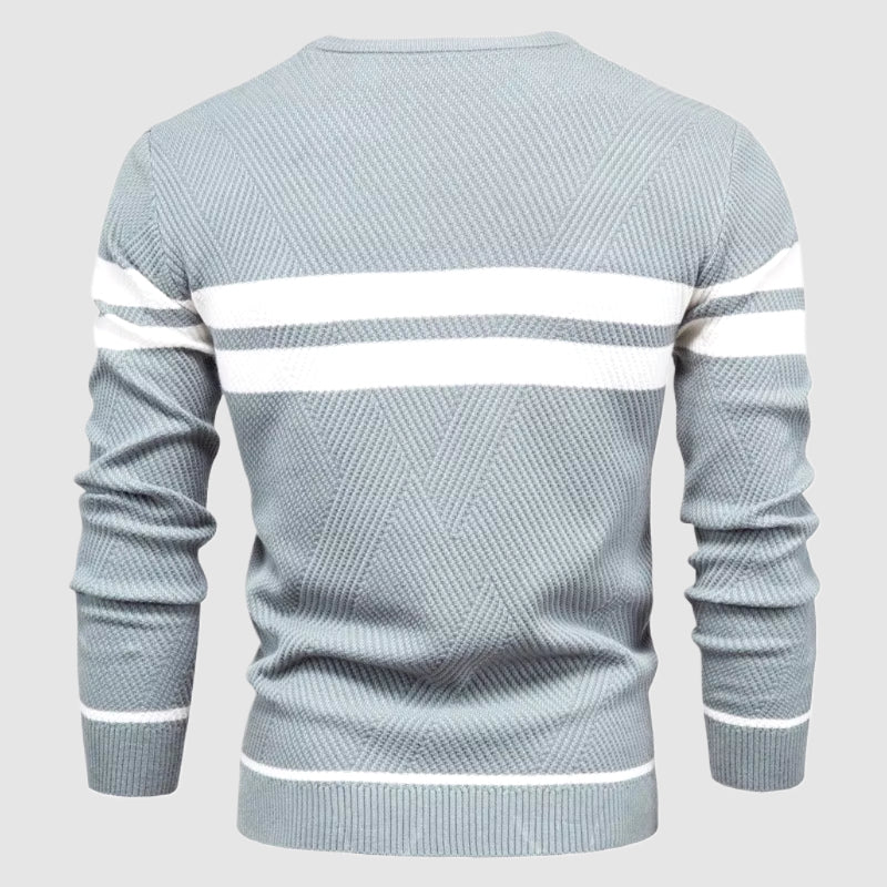 BREZZA: KNITTED PULLOVER SWEATER