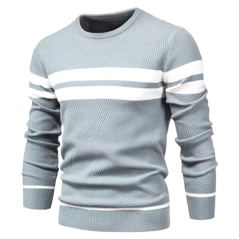 BREZZA: KNITTED PULLOVER SWEATER