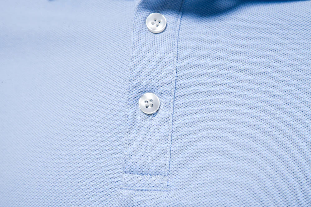 POLO LEONCELLO: PURE COTTON MUSCLE POLO