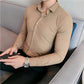 LA FINEZZA: WRINKLE-FREE SLIM STRETCH BUSINESS SHIRT