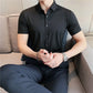 LA FINEZZA CORTA: WRINKLE-FREE SLIM STRETCH BUSINESS SHIRT