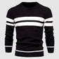 BREZZA: KNITTED PULLOVER SWEATER