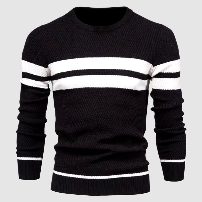 BREZZA: KNITTED PULLOVER SWEATER