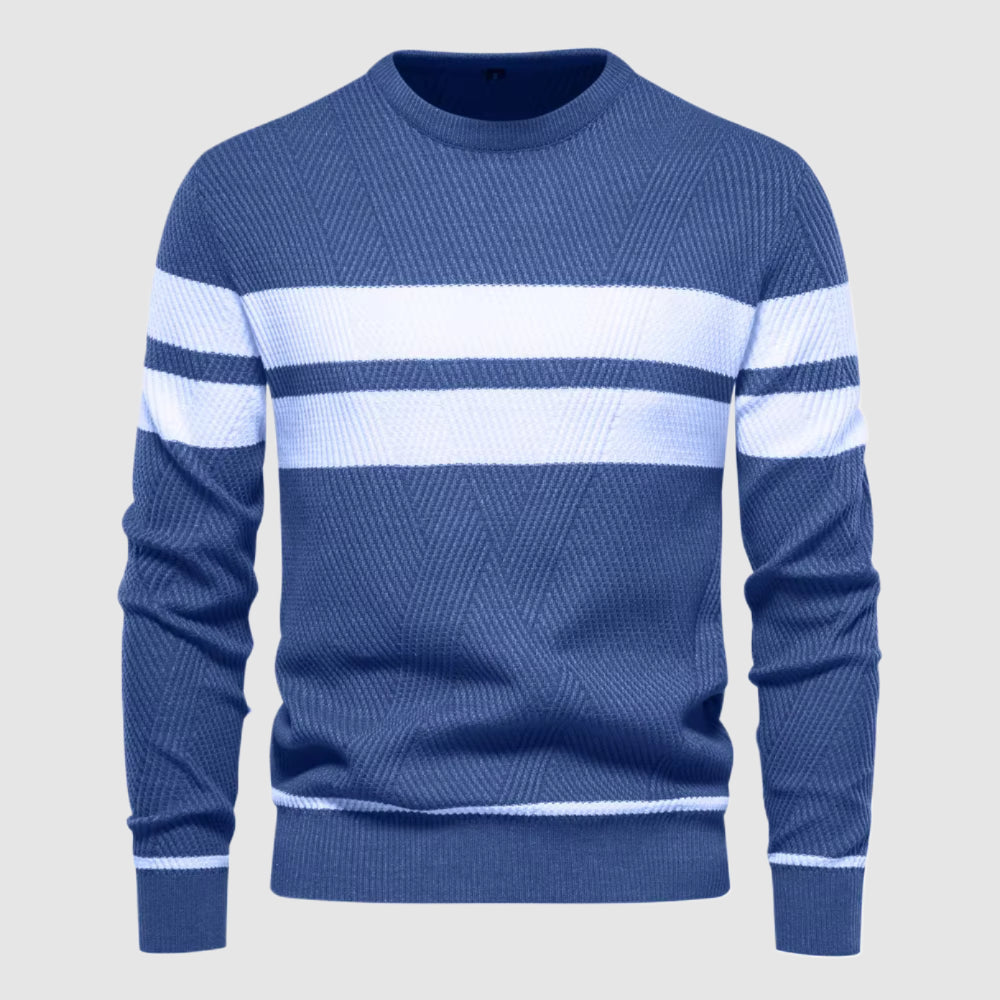 BREZZA: KNITTED PULLOVER SWEATER