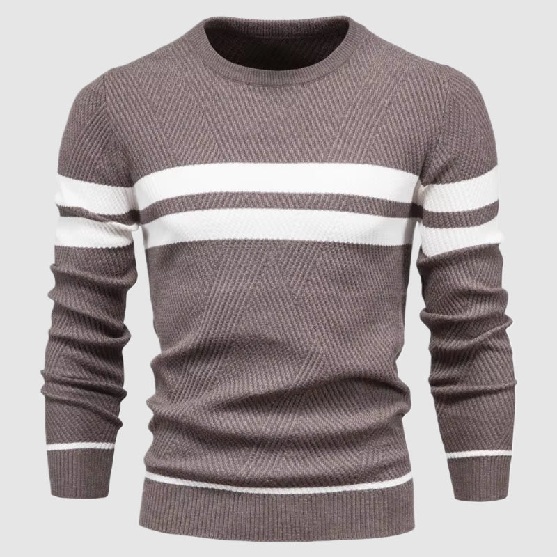 BREZZA: KNITTED PULLOVER SWEATER