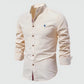 VIRTUOSO: CLASSIC LINEN SHIRT