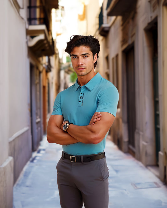 CAVALIERE: THE WRINKLE-FREE MUSCLE POLO