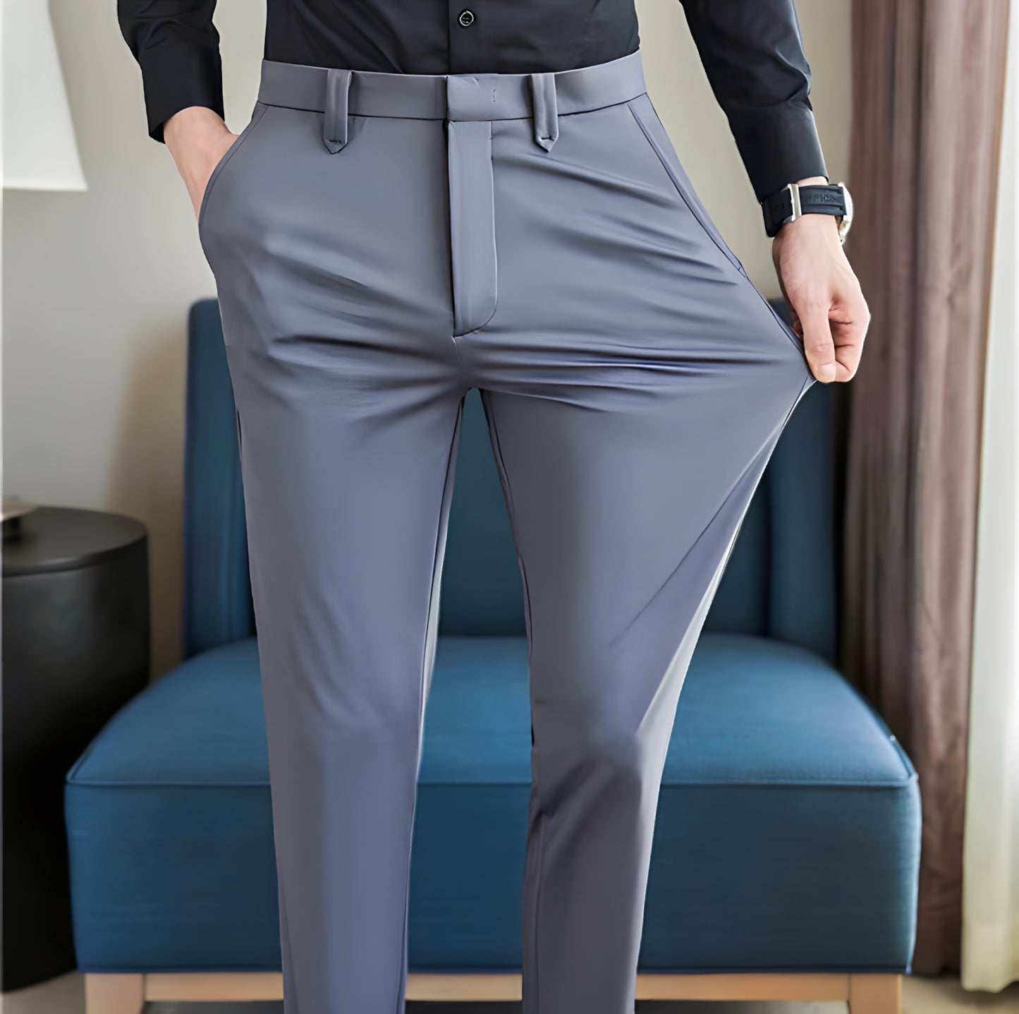 CAPRICCIO: TAILORED ANKLE PANTS