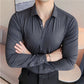 LA FINEZZA: WRINKLE-FREE SLIM STRETCH BUSINESS SHIRT