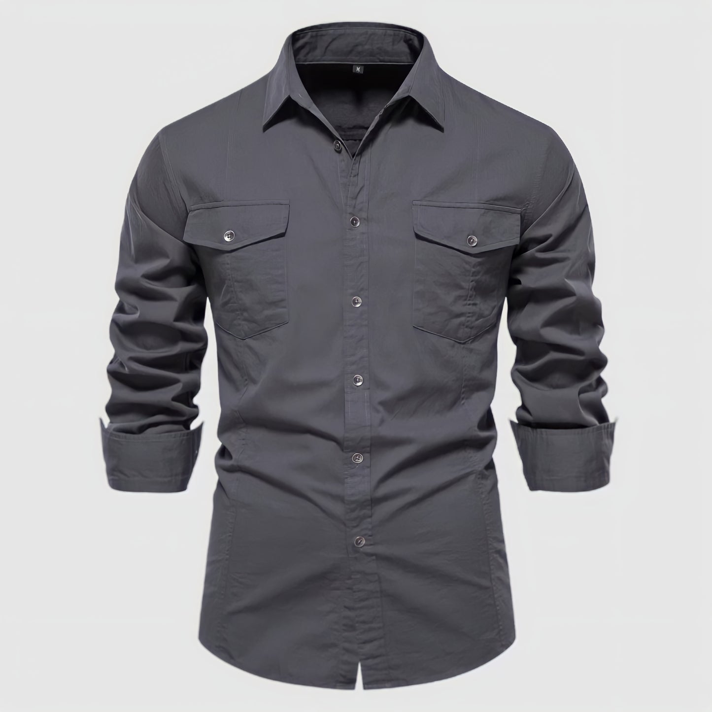 BATTISTILO: PURE COTTON ESSENTIAL SHIRT