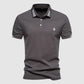 POLO LEONCELLO: PURE COTTON MUSCLE POLO