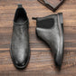 EZZIO: STEP-IN LEATHER BOOTS