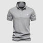 POLO LEONE: PURE COTTON MUSCLE POLO