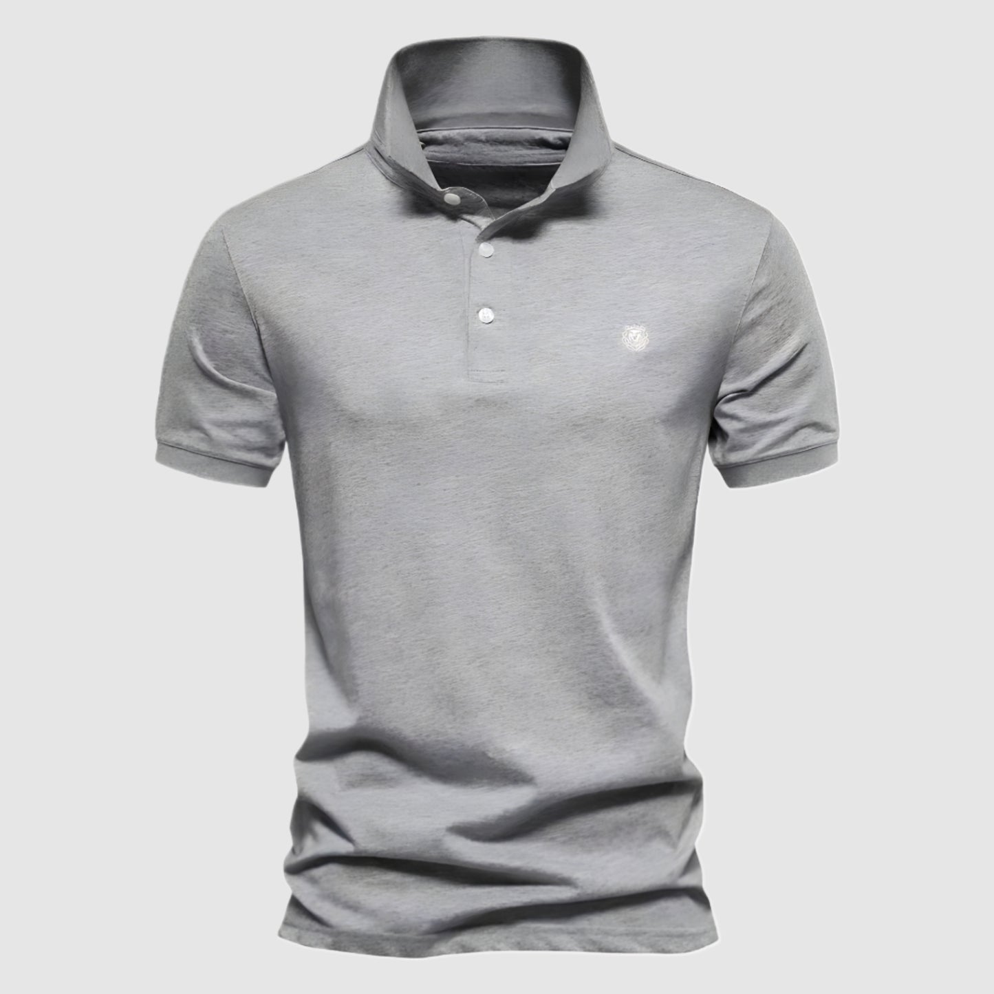 POLO LEONE: PURE COTTON MUSCLE POLO