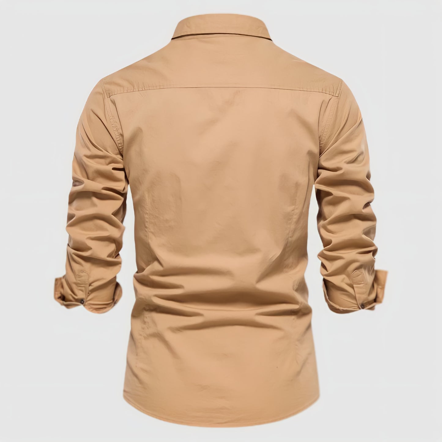 BATTISTILO: PURE COTTON ESSENTIAL SHIRT