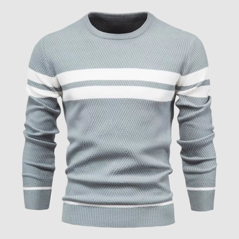 BREZZA: KNITTED PULLOVER SWEATER