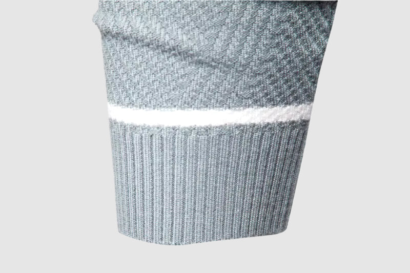 BREZZA: KNITTED PULLOVER SWEATER