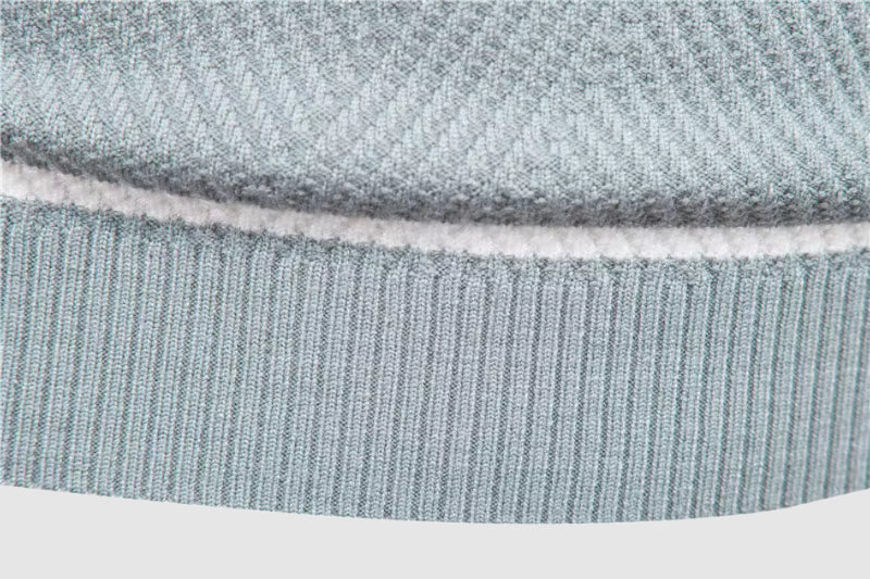 BREZZA: KNITTED PULLOVER SWEATER