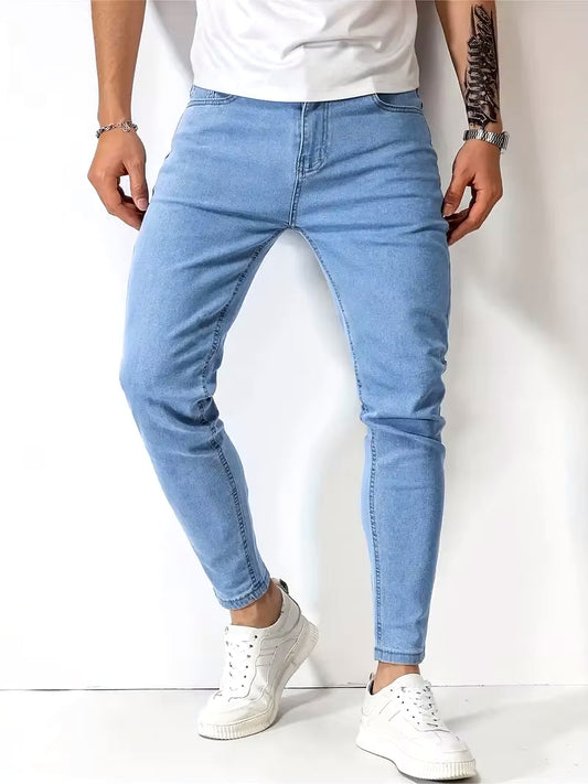 TENUTO: SLIM-STRETCH JEANS