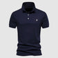 POLO LEONE: PURE COTTON MUSCLE POLO