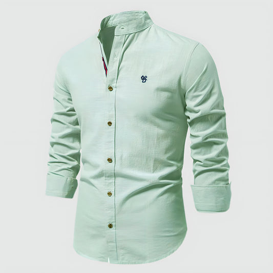 VIRTUOSO: CLASSIC LINEN SHIRT