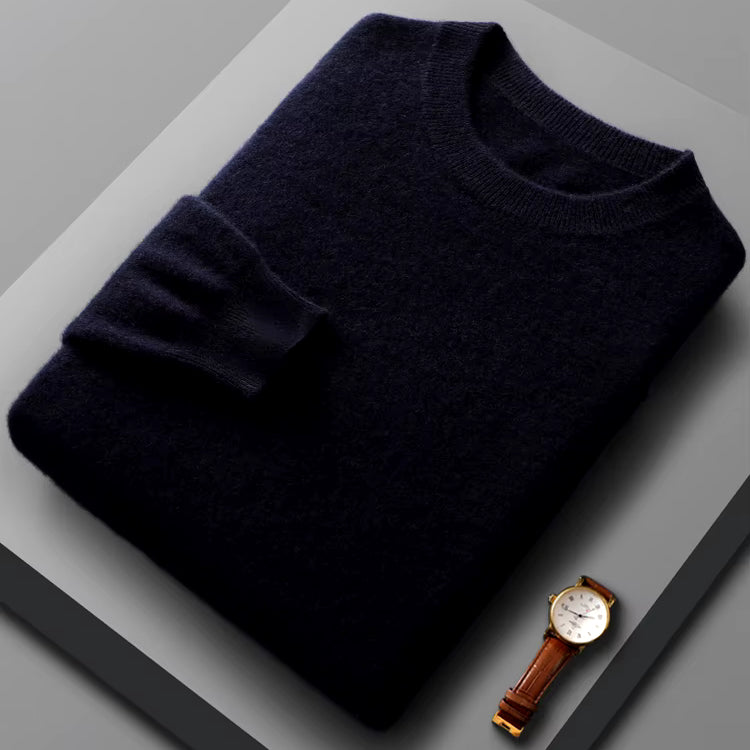 CIRANO: CLASSIC MERINO SWEATER