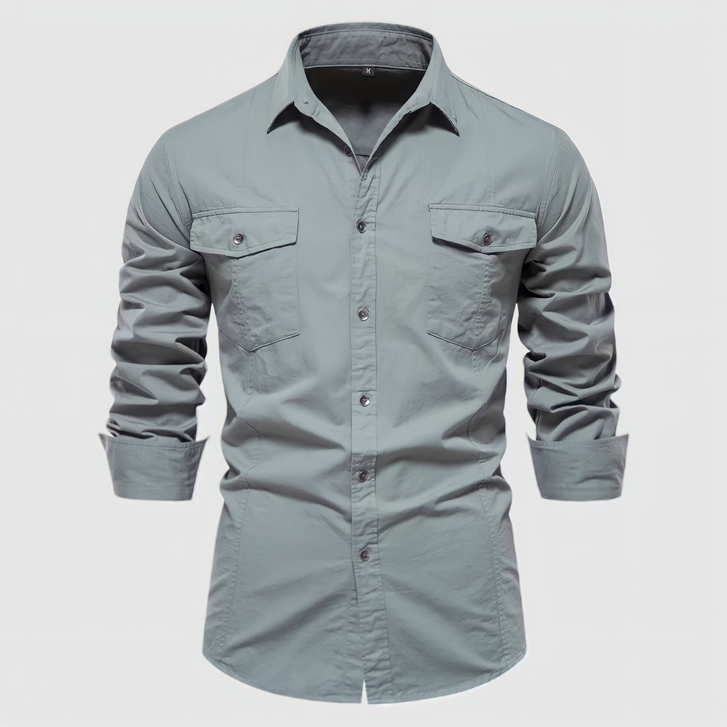 BATTISTILO: PURE COTTON ESSENTIAL SHIRT