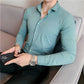 LA FINEZZA: WRINKLE-FREE SLIM STRETCH BUSINESS SHIRT