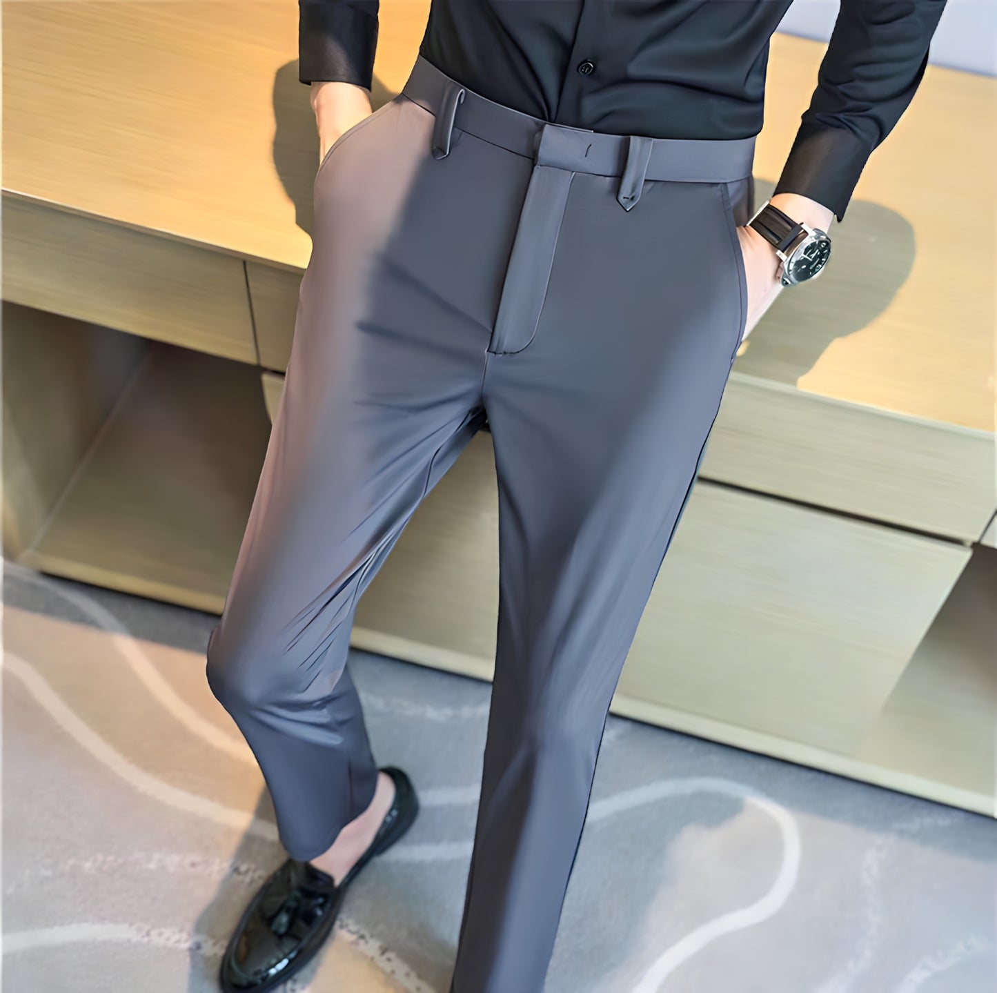 CAPRICCIO: TAILORED ANKLE PANTS