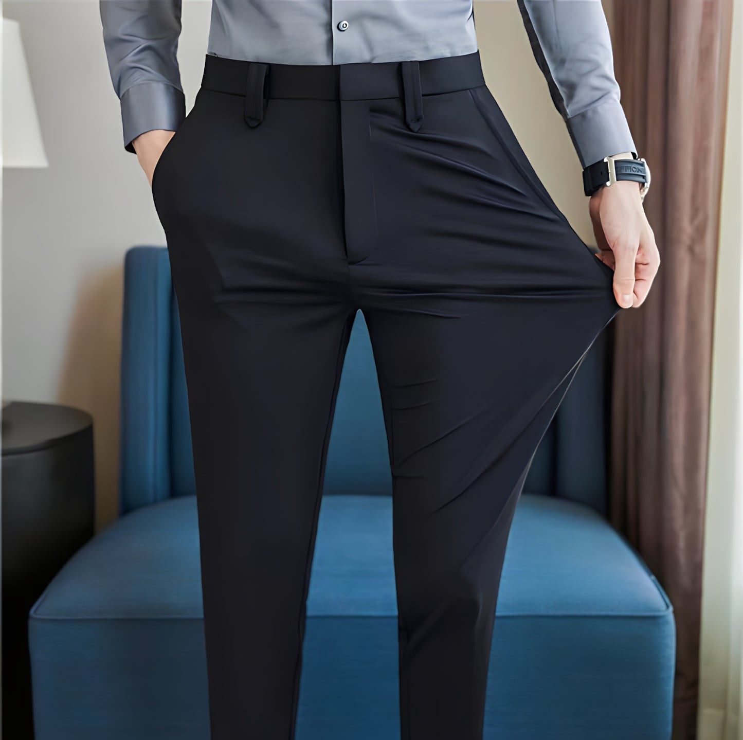 CAPRICCIO: TAILORED ANKLE PANTS