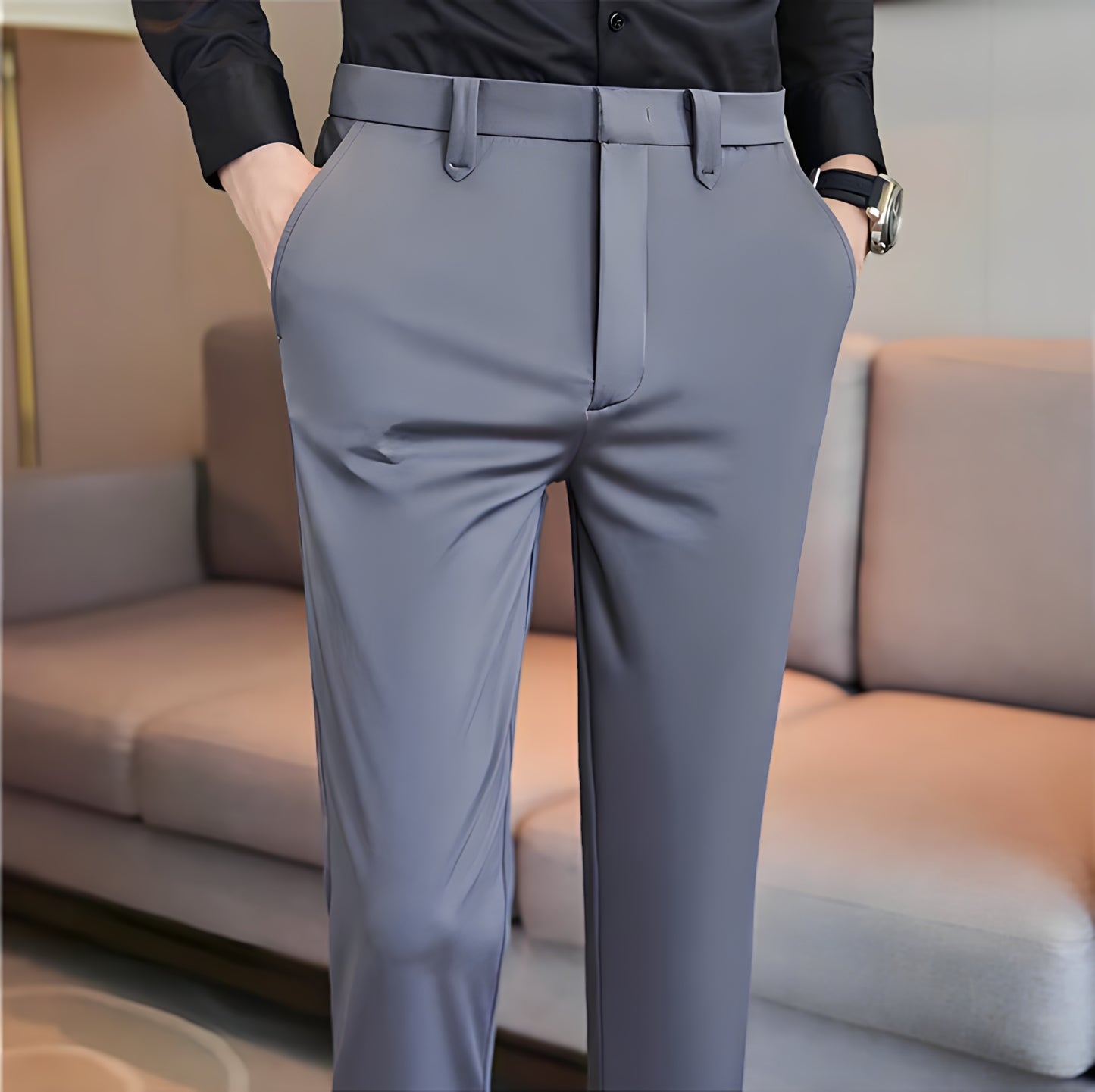 CAPRICCIO: TAILORED ANKLE PANTS