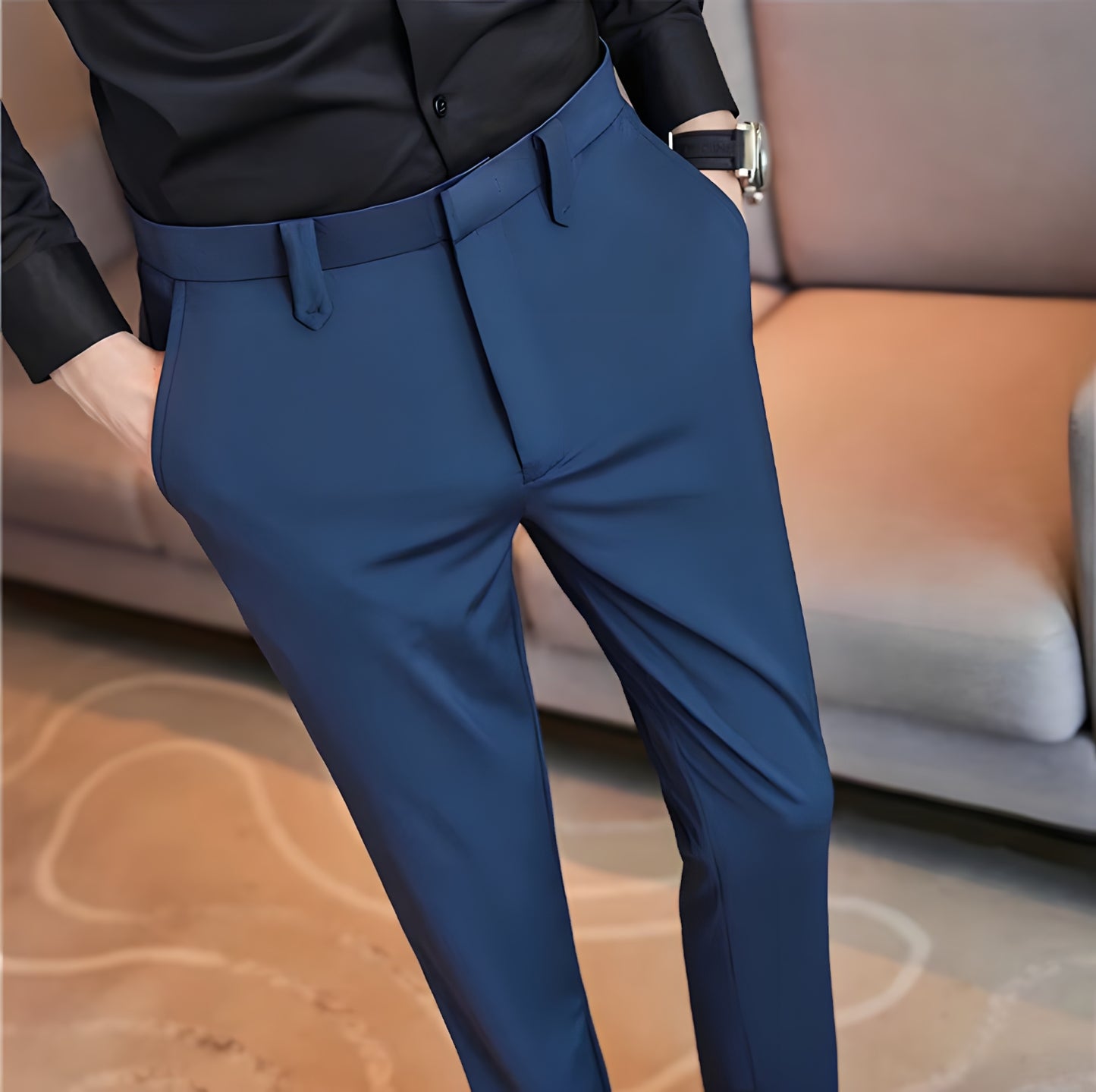 CAPRICCIO: TAILORED ANKLE PANTS