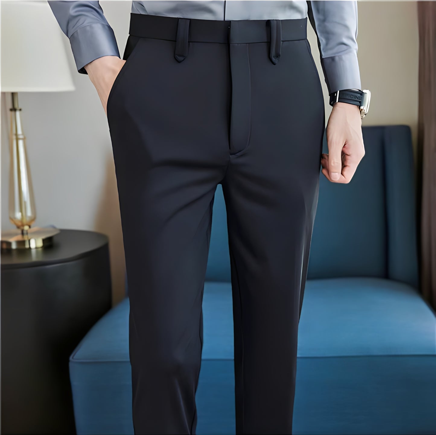 CAPRICCIO: TAILORED ANKLE PANTS