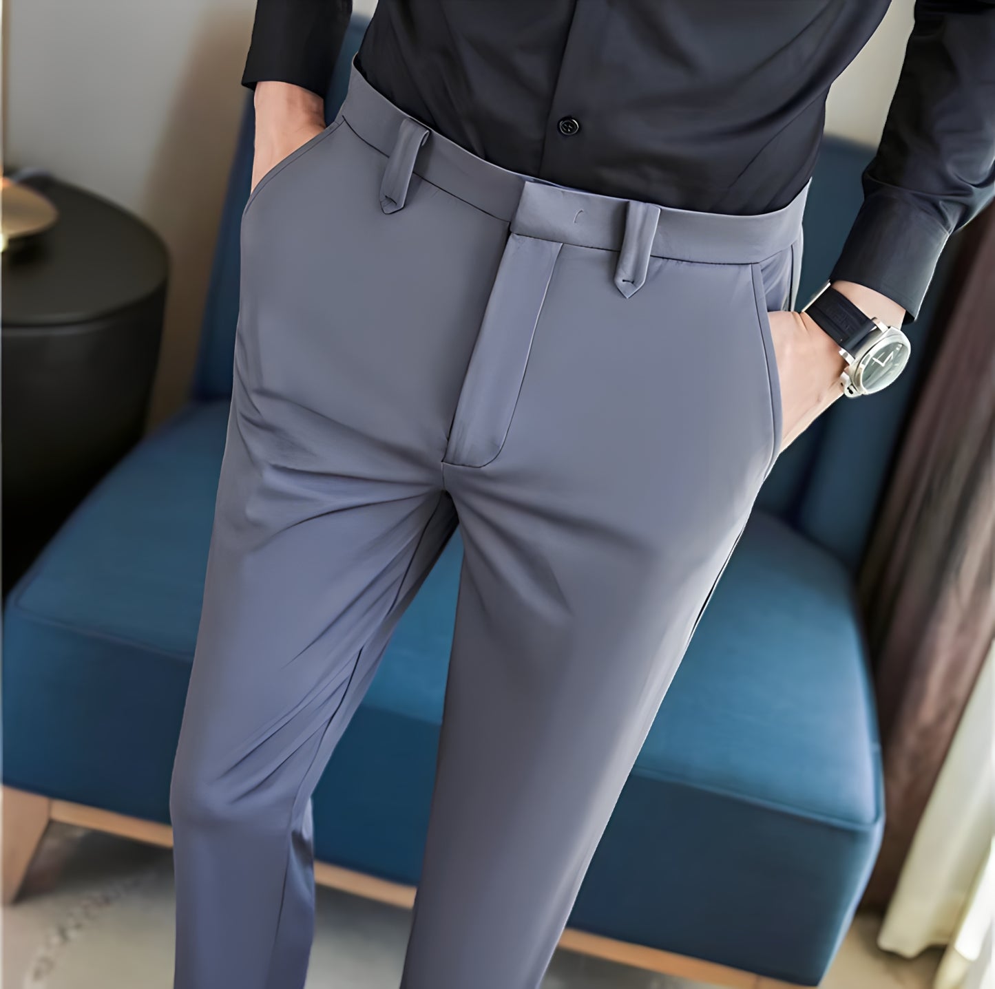 CAPRICCIO: TAILORED ANKLE PANTS