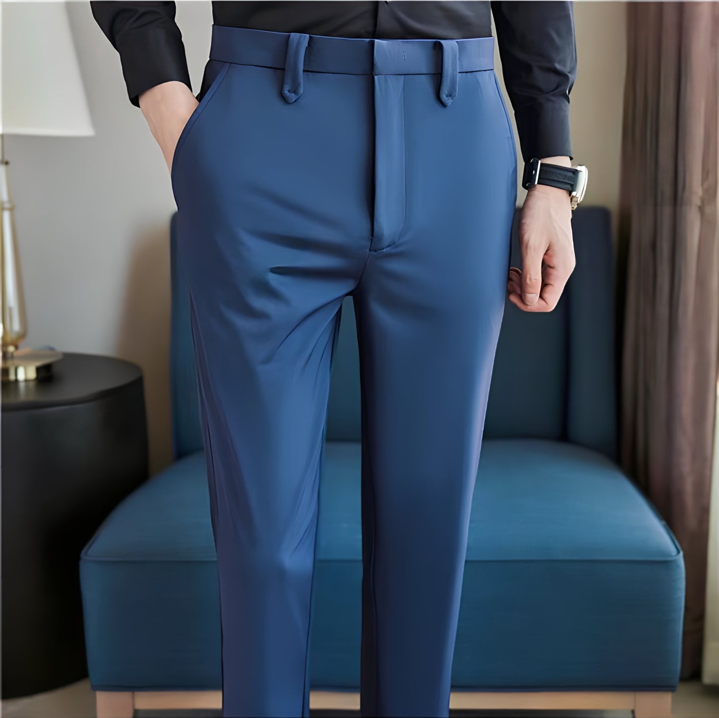 CAPRICCIO: TAILORED ANKLE PANTS