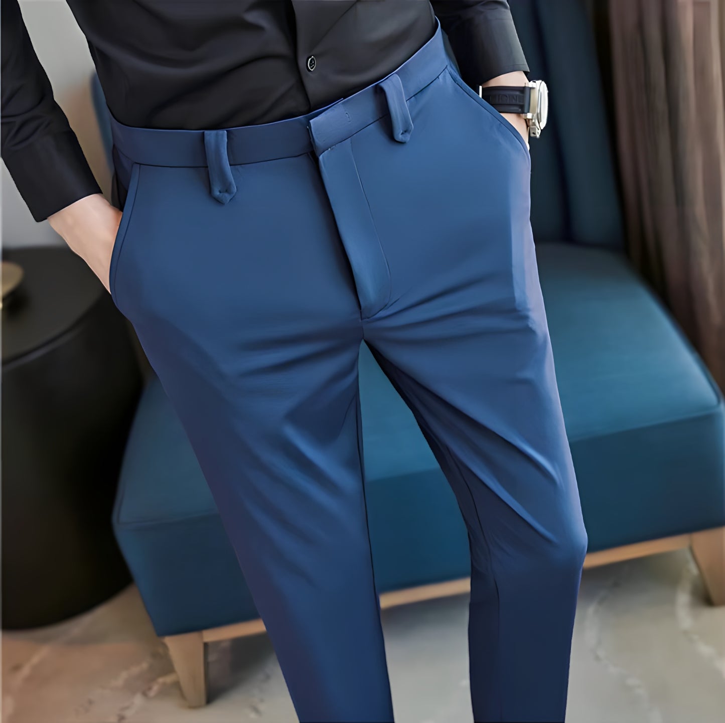 CAPRICCIO: TAILORED ANKLE PANTS