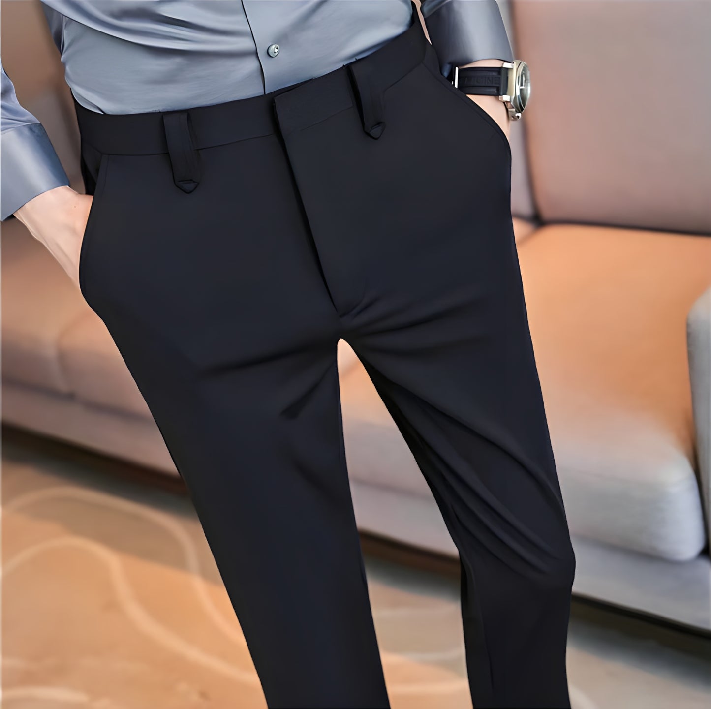 CAPRICCIO: TAILORED ANKLE PANTS